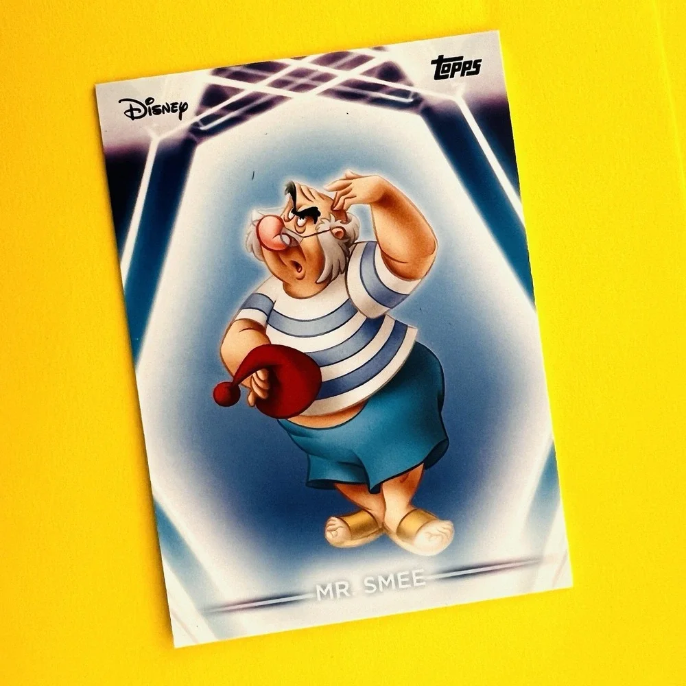 2026 Topps Disney Neon Mr. Smee‎ #10 Disney Base